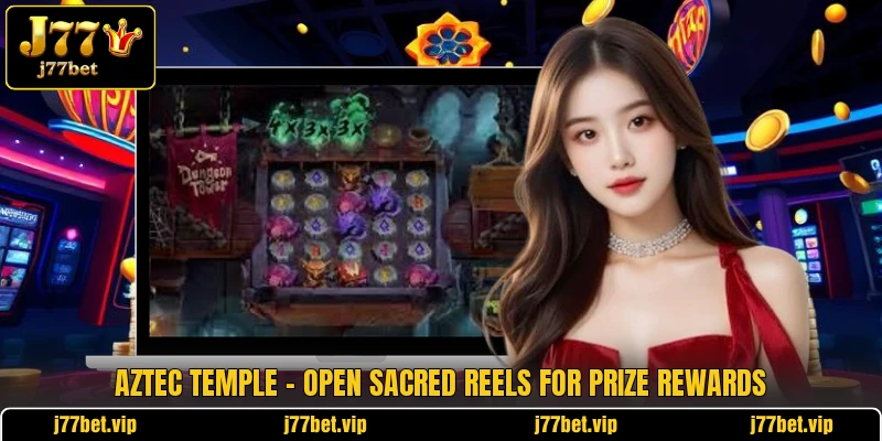 Aztec Temple - Open Sacred Reels For Prize Rewards 1 Aztec Temple - Open Sacred Reels For Prize Rewards