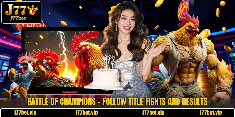 Battle Of Champions - Follow Title Fights And Results