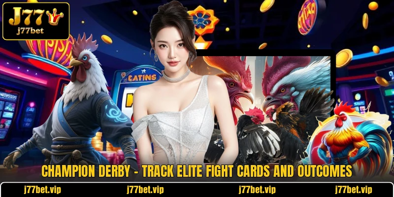 Champion Derby - Track Elite Fight Cards And Outcomes
