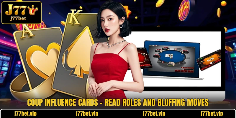 Coup Influence Cards - Read Roles And Bluffing Moves 1 Coup Influence Cards - Read Roles And Bluffing Moves