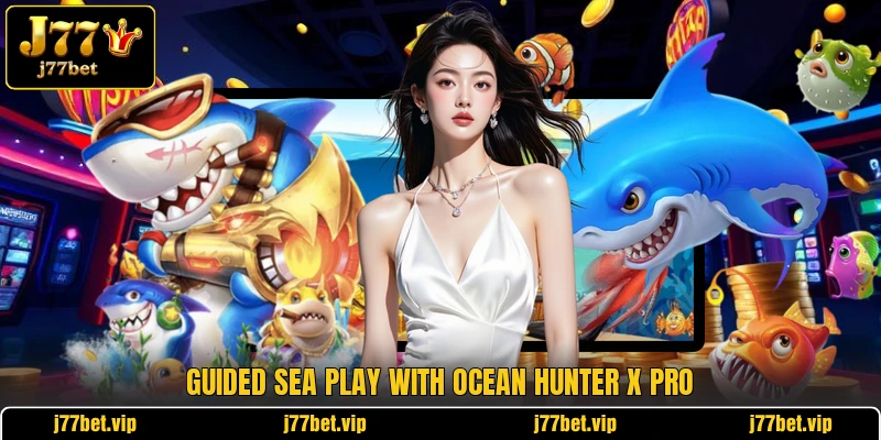 Guided sea play with Ocean Hunter X Pro Guided sea play with Ocean Hunter X Pro
