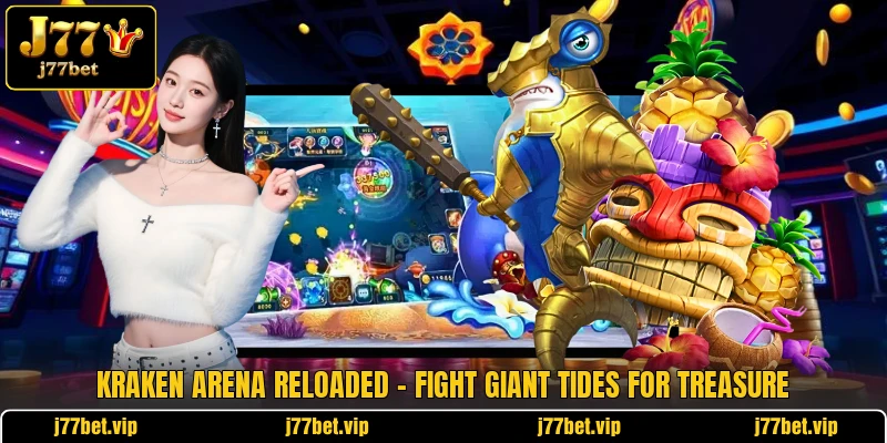 Kraken Arena Reloaded - Fight Giant Tides For Treasure 1 Kraken Arena Reloaded - Fight Giant Tides For Treasure