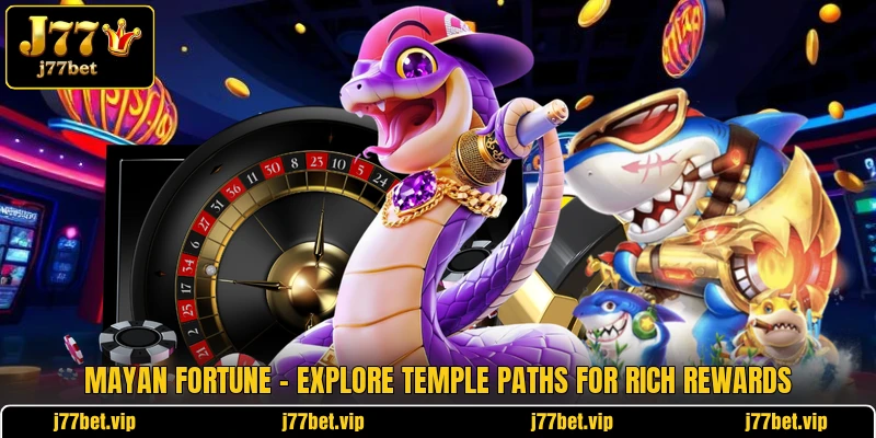 Mayan Fortune - Explore Temple Paths For Rich Rewards 1 Mayan Fortune - Explore Temple Paths For Rich Rewards