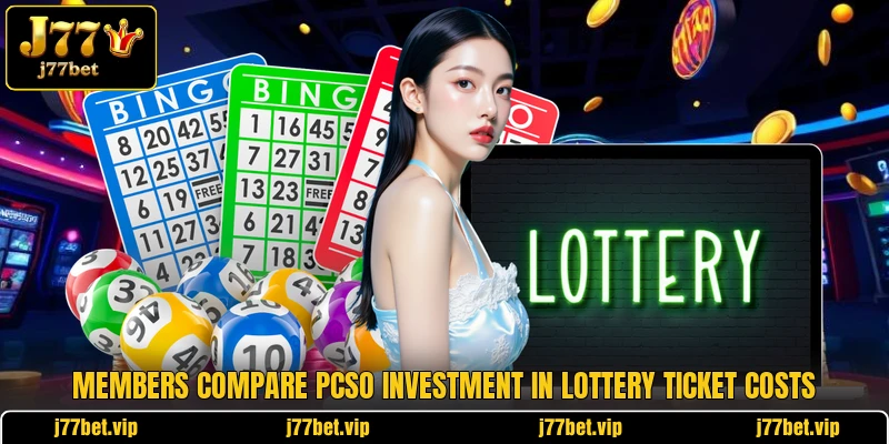 Members compare pcso investment in lottery ticket costs Members compare pcso investment in lottery ticket costs