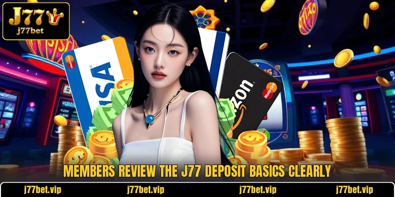 Members review the J77 deposit basics clearly