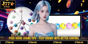 PCSO Avoid Losing Tips - Play Draws With Better Control
