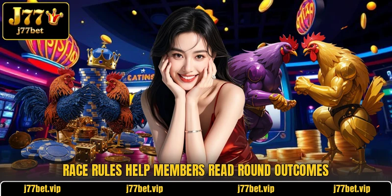 Race rules help members read round outcomes
