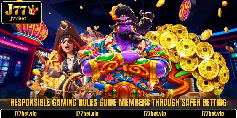 Responsible gaming rules guide members through safer betting
