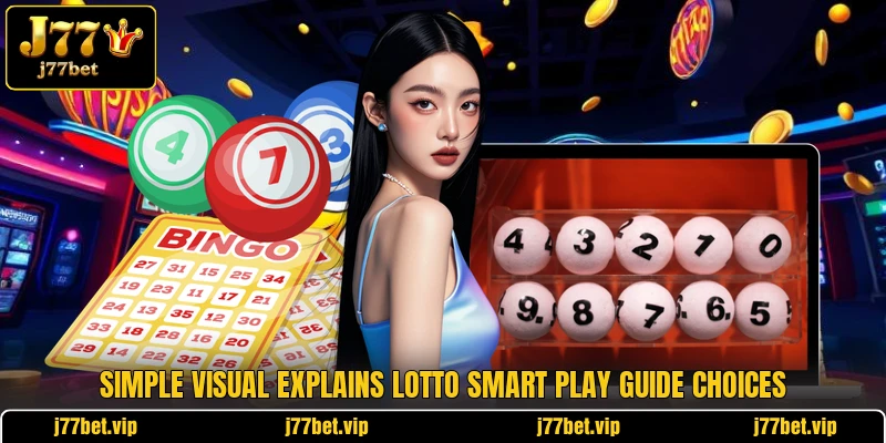 Simple visual explains lotto smart play guide choices