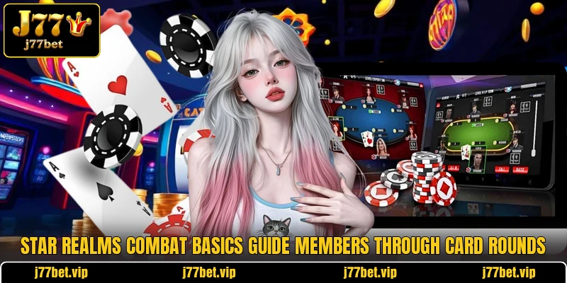 Star realms combat basics guide members through card rounds Star realms combat basics guide members through card rounds