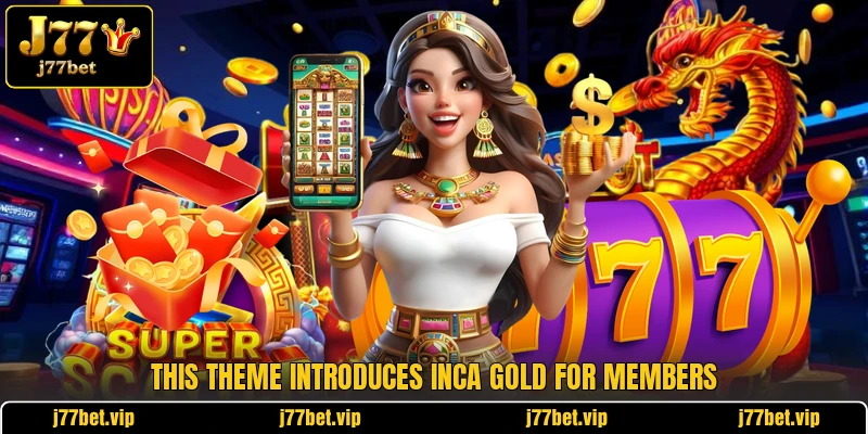 This theme introduces Inca Gold for members This theme introduces Inca Gold for members