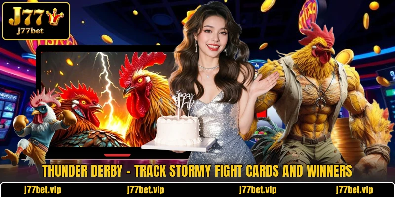Thunder Derby - Track Stormy Fight Cards And Winners 1 Thunder Derby - Track Stormy Fight Cards And Winners
