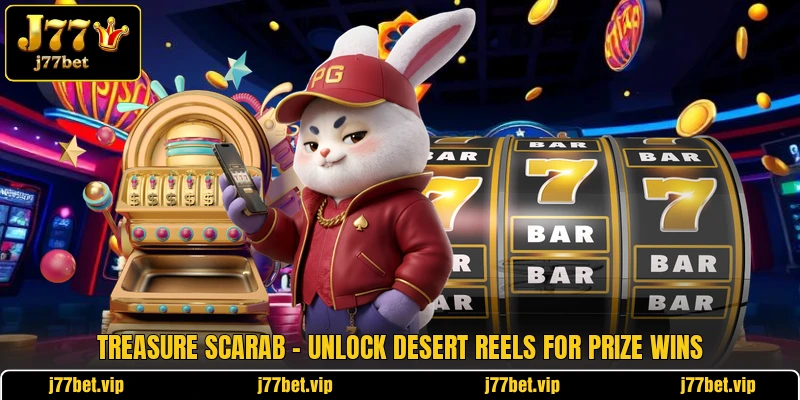 Treasure Scarab - Unlock Desert Reels For Prize Wins 1 Treasure Scarab - Unlock Desert Reels For Prize Wins